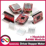 A4988 DRIVER STEPPER MOTOR REPRAP 3D PRINTER CNC BOARD + HEATSINK - Image 5