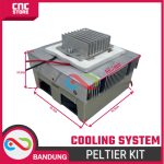 Peltier Cooling System Kit Pendingin Peltier TEC1-12706 Set Heatsink – Sistem Pendingin Elektronik - Image 2