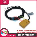 TL-W5MC1 SENSOR PROXIMITY SWITCH DETECTION NPN 6-36V NO SENSOR LOGAM BESI METAL - Image 2
