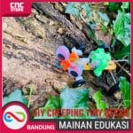 MAINAN EDUKASI DIY CREEPING TINY GECKO REMOTE CONTROL - Image 3