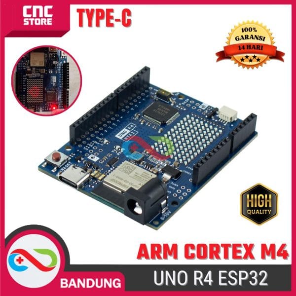 UNO R4 WIFI ESP32-S3 DEVELOPMENT BOARD 32BIT MICRO CONTROLLER