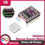 DRV8825 REPRAP STEPPER MOTOR DRIVER CARRIER 3D PRINTER RAMPS POLOLU REPRAP
