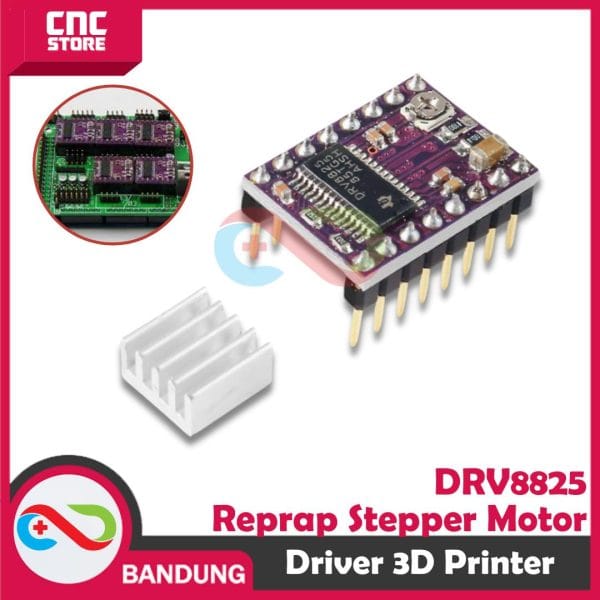 DRV8825 REPRAP STEPPER MOTOR DRIVER CARRIER 3D PRINTER RAMPS POLOLU REPRAP