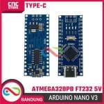 Arduino Nano V3 FT232 5V Type-C - Cocok untuk Project Mikrokontroler - Image 5