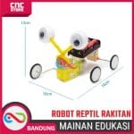 MAINAN EDUKASI RAKITAN ROBOT REPTIL DIY ELEKTRIK STEM - Image 3