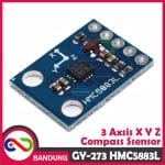 GY-273 HMC5883L MODULE SENSOR MAGNETOMETER COMPASS TRIPLE AXIS X.Y.Z