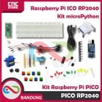 Raspberry Pi PICO RP2040 development board kit microPython programming