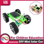 MINI SOLAR TOY DIY CAR CHILDREN EDUCATIONAL - Image 2
