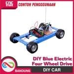 KIT Mainan Edukasi DIY Mobil 4WD Blue Electric - Image 4
