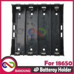 TEMPAT BATERAI 18650 HOLDER BATTERAY 18650 CASE BATEERY 4 Slot 4P - Image 4