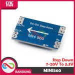 STEP DOWN MINI560 DC-DC 5-20V TO 3.3V 5A - Image 4
