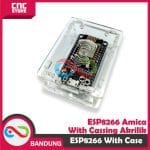 NODEMCU AMICA CP2102 LUA WIFI V3 4MB 32MBITS FLASH ESP8266 ESP12 BOARD WITH CASE ACRYLIC AKRILIK - Image 2