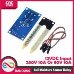 SOIL MOISTURE SENSOR RELAY CONTROL MODULE 12V - Image 4