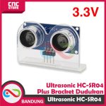 HC-SR04 ULTRASONIC DISTANCE MEASURING SENSOR 3.3V 5V WITH MOUNTING BRACKET - Image 2
