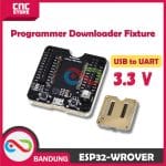 ESP32-WROVER Programmer Burner Downloader Fixture Breakout Board - Image 2