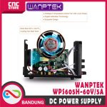 WANPTEK WPS605H POWER SUPPLY DIGITAL DC60V 5A 300W PSU CA CC - Image 5