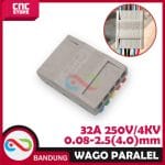 TERMINAL PARALEL 5 LINE SAMBUNGAN JALUR KABEL KONEKTOR CONNECTOR SPL-5 - Image 2