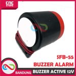 BUZZER SPEAKER ACTIVE ALARM 12V HIGH DECIBEL SIRINE ALARM - Image 4