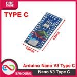 ARDUINO NANO V3.0 ATMEGA328 TYPE-C PLUS KABEL - Image 2