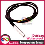 DS18B20 WATERPROOF TEMPERATURE SUHU SENSOR PROBE ARDUINO UNO MEGA - Image 3