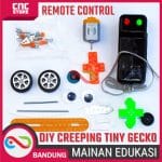 MAINAN EDUKASI DIY CREEPING TINY GECKO REMOTE CONTROL - Image 2