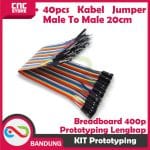PAKET LENGKAP BREADBOARD KIT PROTOTYPING MB102 400P - Image 5