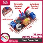 XL4015 DC-DC CC CV STEP DOWN LITHIUM CHARGER BUCK ADJUSTABLE POWER SUPPLY 5A