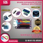 IIC HUB Modul Splitter I2C Hub Antarmuka Papan Ekspansi Board Expansion Komunikasi 8 Arah 8 Way