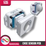 MOUNTING BRACKET SENSOR PIR HOLDER HC-SR501 BOX CHASING LENGKAP - Gambar 5