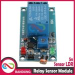 RELAY 5V LDR LAMPU OTOMATIS MODULE PHOTOSENSITIVE RESISTANCE LIGHT DETECTION - Image 4