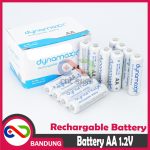 DYNAMAX BATERAI CAS RECHARGER BATTERY AA 1.2V - Image 4