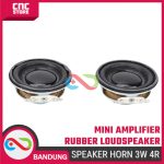 Speaker Mini 3W 4R Dedicated Rubber 4CM – Amplifier Kecil dengan Suara Kualitas Tinggi - Image 3