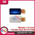 LCD IPS TFT MODULE 1.47" 172X320 OLED SPI ST7789 FOR ARDUINO ESP8266 - Image 4