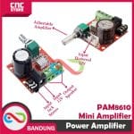 PAM8610 MINI AMPLIFIER BOARD TDA2030 12V 10W PURE CLASS D STEREO AMPLIFIER - Image 4
