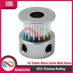 GT2 TIMING PULLEY 16 TEETH BORE 5MM BELT 6MM