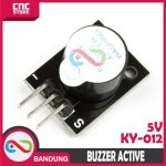 MODUL BUZZER 5V KY-012 ACTIVE HIGH FOR ARDUINO AKTIF HIGH SOUND MODULE - Image 2