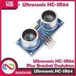 HC-SR04 SR04 ULTRASONIC DISTANCE MEASURING SENSOR WITH MOUNTING BRACKET - Image 4