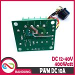 PWM DC 10A 10 A STRONG SPEED CONTROL MOTOR DC LED DIMMER 400W 12V-40V POTENSIO - Image 2