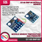GY-68 BMP180 Module Sensor Temperature Pressure Barometric Suhu dan Tekanan - Image 2