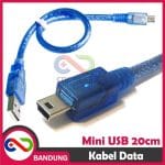 MINI USB 2.0 CABLE KABEL DATA MINIUSB MALE TO MALE 30CM FOR ARDUINO NANO - Image 5