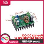 STEP UP 600W 10-60V TO 12-80V CC-CV 10A BOOST CONVERTER HIGH POWER - Image 4