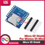 MICROSD MICRO SD SHIELD FOR WEMOS D1 MINI - Image 2