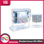 BRACKET HC-SR501 PIR SENSOR DUDUKAN PIR GERAK MODULE - Image 2