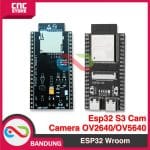 Modul ESP32-S3 WROOM N16R8 CAM OV2640/OV5640 Camera Development Board - OV5640 - Image 4
