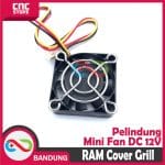 RAM COVER GRILL BESI PELINDUNG TUTUP KIPAS FAN 40x40x10MM - Image 3