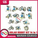 MAINAN EDUKASI SOLAR ROBOT KIT 14 in 1 / MAINAN EDUKATIF - Image 2