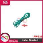 KABEL SERABUT AWG 22 AWG22 HIGH QUALITY HITAM MERAH KUNING BIRU PUTIH -ABU-ABU - Image 4