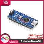 ARDUINO NANO V3 ATMEGA328P CH340G 5V BOARD TYPE-C - Image 3
