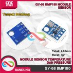 GY-68 BMP180 Module Sensor Temperature Pressure Barometric Suhu dan Tekanan - Image 3
