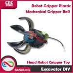Robot Gripper Plastic Mechanical Gripper Ball Head Robot Gripper Toy Robot Excavator DIY - Image 3